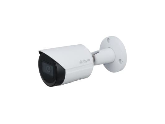 Dahua WizSense 2 Series IPC-HFW2441S-S - Nettverksovervåkingskamera - kule - farge (Dag og natt) - 4 MP - 2688 x 1520 - M12-montering - fast irisblen
