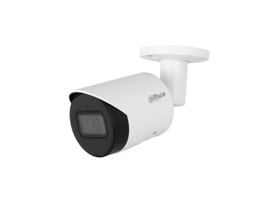 Dahua WizSense 2 Series IPC-HFW2441S-S - Nettverksovervåkingskamera - kule - farge (Dag og natt) - 4 MP - 2688 x 1520 - M12-montering - fast irisblen