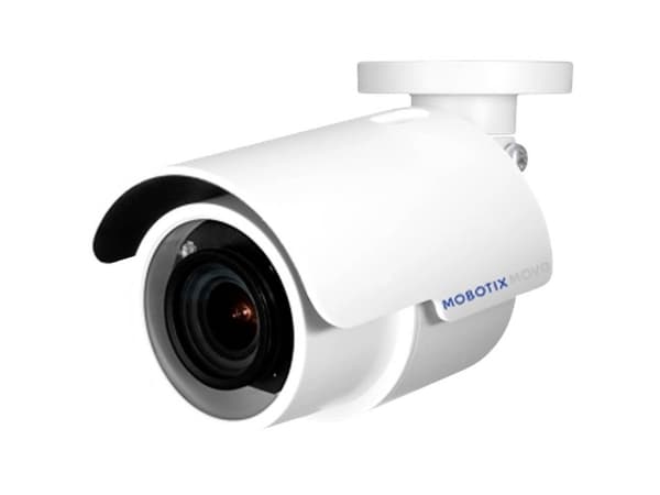 Mobotix MOVE, IP-sikkerhetskamera, Inne & Ute, Koblet med ledninger (ikke trådløs), 130 dB, Tak/stang, Hvit