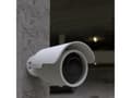 Miniatyrbilde 2 av 4: Mobotix MOVE, IP-sikkerhetskamera, Inne & Ute, Koblet med ledninger (ikke trådløs), 130 dB, Tak/stang, Hvit
