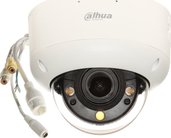 Dahua Technology Lite IPC-HDBW5449R1P-ZE-LED-2712, IP-sikkerhetskamera, Inne & Ute, Koblet med ledninger (ikke trådløs), 140 dB, CE-LVD: EN62368-1 CE Hvit