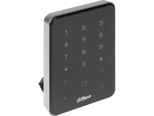 Dahua Technology DHI-ASR2101A-ME, Peruskulkukortinlukija, Käyttökoodin lukija, Käyttökoodin lukija, IP66