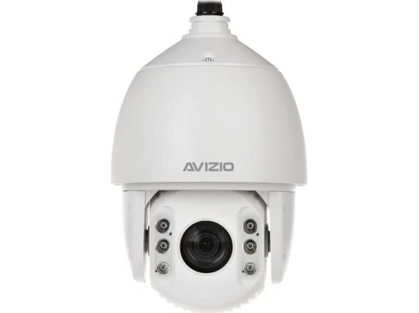 AVIZIO IP camera PTZ speed dome IP camera, 4 Mpx, 5.9-177mm, motorized varifocal lens, 30 x optical zoom AVIZIO - AVIZIO