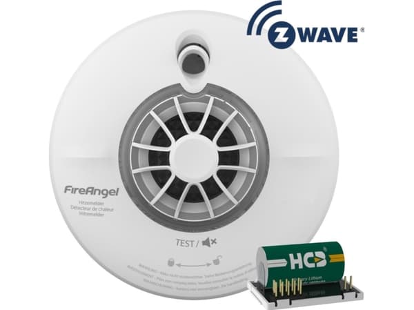 Fireangel Z-Wave värmesensor FireAngel HT-630+ZW