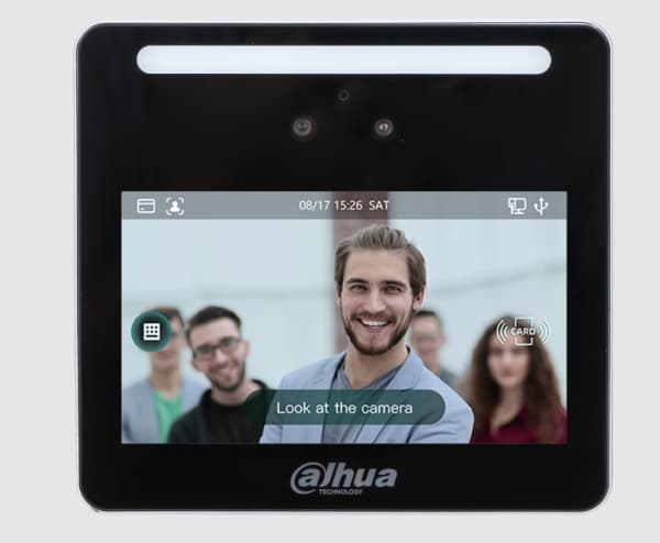 Dahua Technology DHI-ASI3213G-MW, Standard adgangskontroll-leser, Tilgangskode leser, Chip/kortleser, adgang
