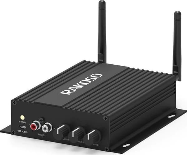 Arylic Arylic SA100 Multiroon Streamer med innebygd forsterker