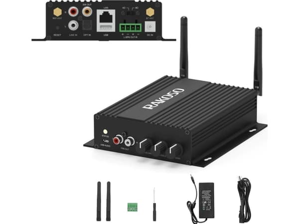 Arylic Arylic SA100 Multiroon Streamer med innebygd forsterker