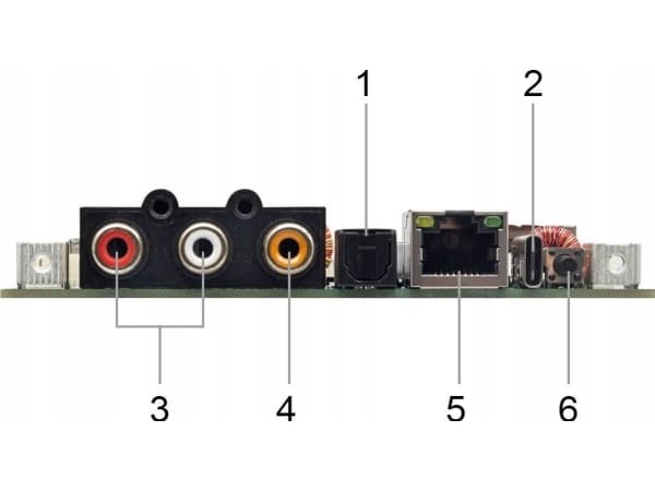 Arylic Arylic Up2Stream HD DAC - Airplay 2 High-Res Wireless Aptx HD Streaming Board (No Amp)