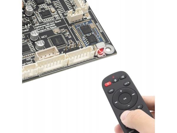 Arylic Arylic Up2Stream HD DAC - Airplay 2 High-Res Wireless Aptx HD Streaming Board (No Amp)