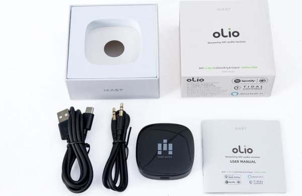 iEAST iEAST OlioStream - Hi-Fi nätverksspelare för flera rum - vit