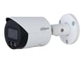 Miniatyrbilde 1 av 4: Dahua WizSense 2 Series DH-IPC-HFW2449S-S-IL - Nettverksovervåkingskamera - kule - utendørs - støv-/vanntett - farge (Dag og natt) - 4 MP - 2688 x 15