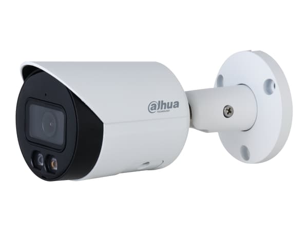 Dahua WizSense 2 Series DH-IPC-HFW2449S-S-IL - Nettverksovervåkingskamera - kule - utendørs - støv-/vanntett - farge (Dag og natt) - 4 MP - 2688 x 15