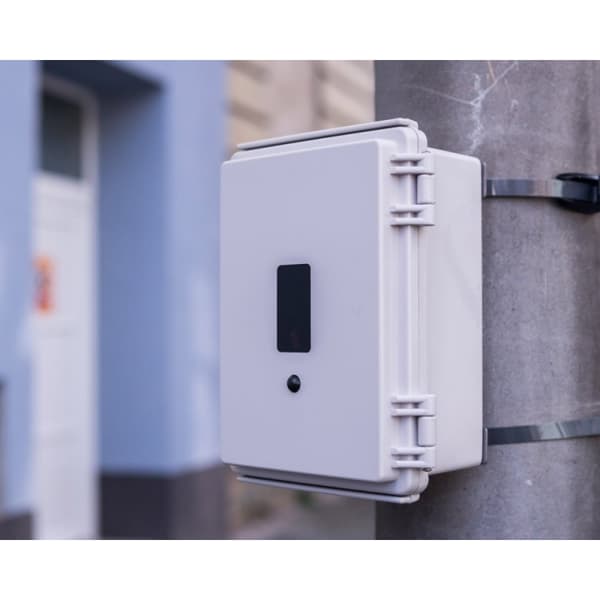 4G övervakningskamera i kopplingsbox, dold utomhus övervakningskamera, 1 års batteritid, 1080p