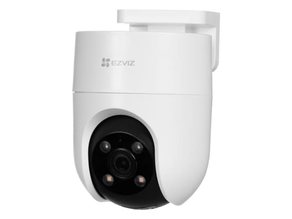 EZVIZ H8c - Nettverksovervåkingskamera - farge - fastfokal - trådløs - LAN 10/100 Hvit