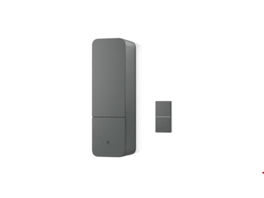 Bosch Smart Home Contact II - Dør- og vindusensor - trådløs - ZigBee 3.0 - 2.4 - 2.4835 GHz - antrasitt