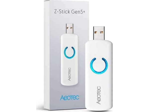 AEOTEC Aeotec Z-Stick - USB Adapter with Battery Gen5 +, Z-Wave Plus