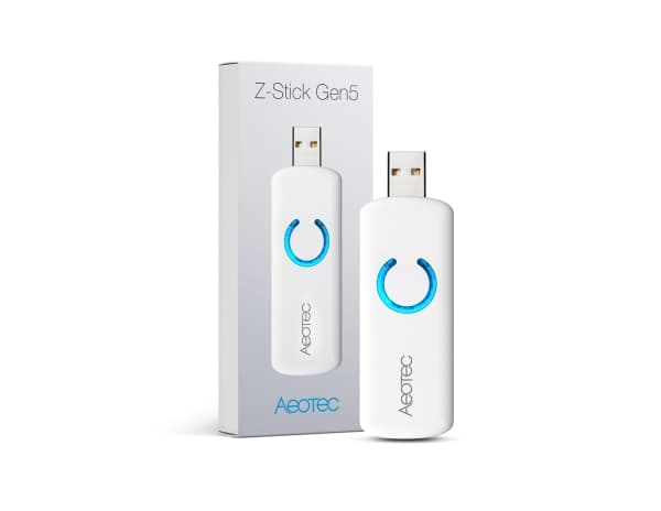 AEOTEC Aeotec Z-Stick - USB Adapter with Battery Gen5 +, Z-Wave Plus