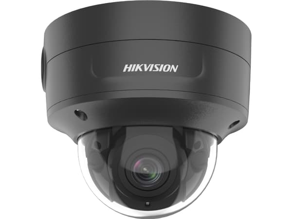 Hikvision Digital Technology DS-2CD2766G2-IZS(2.8-12mm)(C)/BLACK, IP-säkerhetskamera, Inomhus & utomhus, Kabel, Multi, CE-EMC (EN 55032: 2015, EN 610 Svart