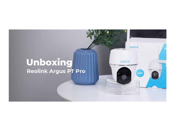 Reolink Argus PT-Dual