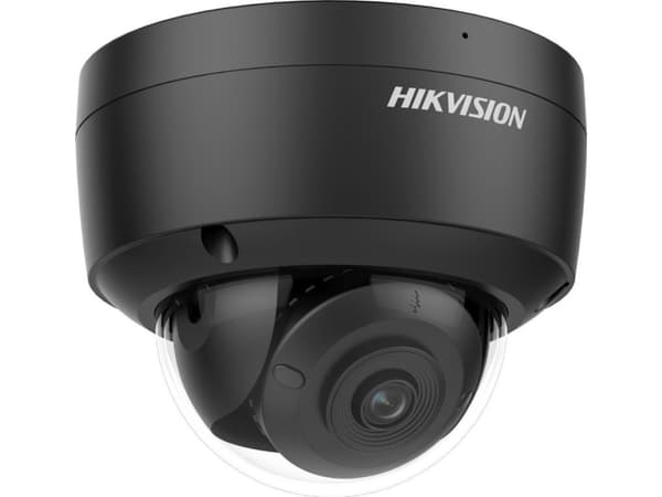 Hikvision Digital Technology DS-2CD2147G2-SU(2.8mm)(C)(BLACK), IP-säkerhetskamera, Inomhus & utomhus, Kabel, Multi, FCC SDoC (47 CFR Part 15, Subpart Svart
