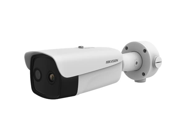 Hikvision Bullet Series DS-2TD2637-10/QY - Termisk / nettverksovervåkingskamera - farge - fastfokal - LAN 10/100