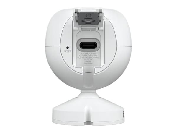 Ubiquiti UniFi Protect G4 Instant - Verkkoturvakamera - ulkotiloissa - peukaloinnin kestävä / säänkestävä - väri (päivä/yö) - 5 MP - 2688 x 1512 - 2K