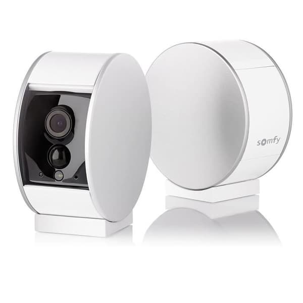 Somfy - 1080p HD inomhuskamera - 2401507 Vit