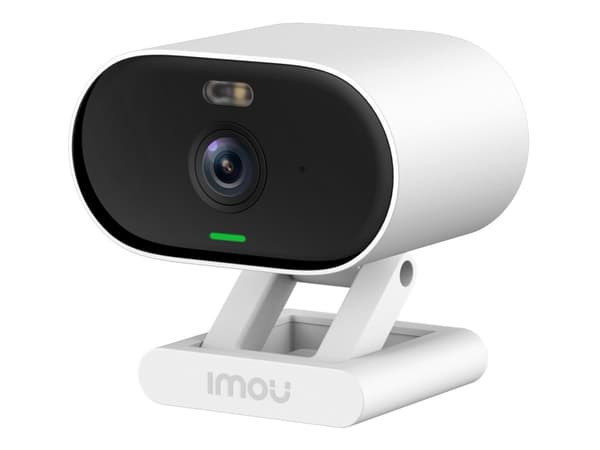 Imou Versa - Nätverksövervakningskamera - kula - inomhusbruk, utomhusbruk - dammtät/vattentät - färg (Dag&Natt) - 2 MP - 1920 x 1080 - 1080p - fast l