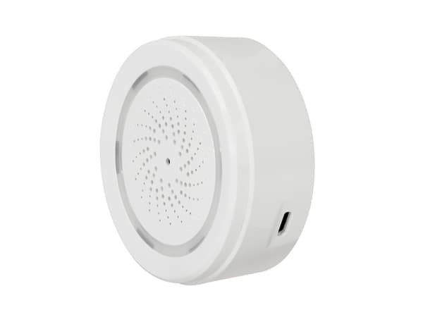 LogiLink Smart Home Wi-Fi, Hvit, Tak/Vegg, IP20, 802.11b, 802.11g, Wi-Fi 4 (802.11n), 90 dB, 2412 - 2483.5 MHz