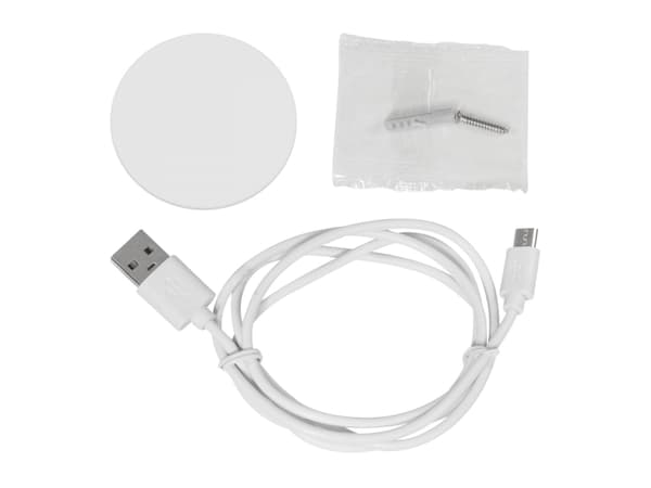 LogiLink Smart Home Wi-Fi, Hvit, Tak/Vegg, IP20, 802.11b, 802.11g, Wi-Fi 4 (802.11n), 90 dB, 2412 - 2483.5 MHz