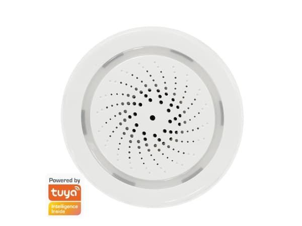 LogiLink Smart Home Wi-Fi, Hvit, Tak/Vegg, IP20, 802.11b, 802.11g, Wi-Fi 4 (802.11n), 90 dB, 2412 - 2483.5 MHz
