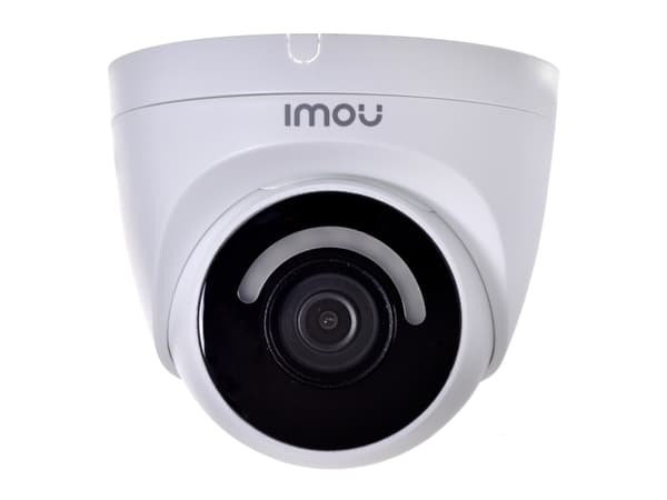Imou Turret - Nettverksovervåkingskamera - lite tårn - utendørs - værbestandig - farge (Dag og natt) - 2 MP - 1920 x 1080 - 1080p - fastfokal - lyd -