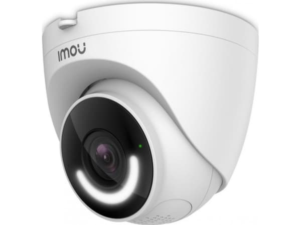 Imou Turret - Nettverksovervåkingskamera - lite tårn - utendørs - værbestandig - farge (Dag og natt) - 2 MP - 1920 x 1080 - 1080p - fastfokal - lyd -