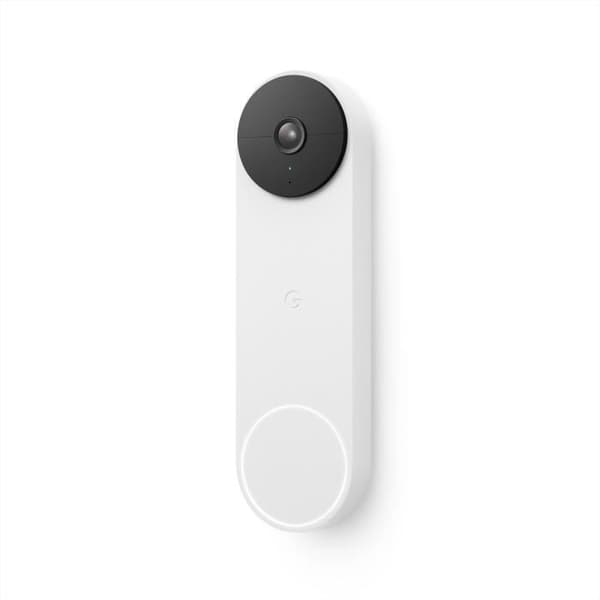 Trådlös dörrklocka - Google Nest - Dörrklocka GA01318-FR - Inbyggd kamera - 802.11b/g/n - Bluetooth LE - 2,4 Ghz