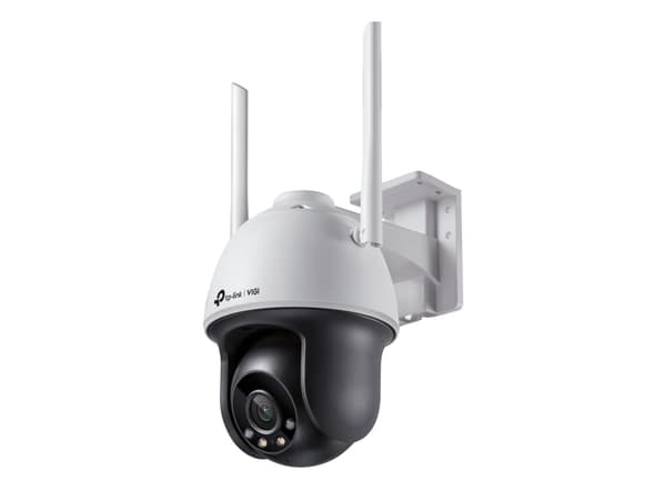 TP-Link VIGI C540-W V1, IP-säkerhetskamera, Inomhus & utomhus, Kabel & Trådlös, RCM, BSMI, VCCI, NCC, JRF, KC, Innertak/vägg, Svart, Vit