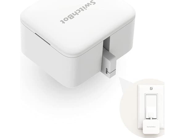 SwitchBot musta langaton kauko-ohjauskytkin