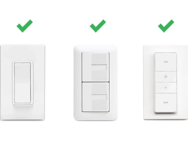 SwitchBot musta langaton kauko-ohjauskytkin