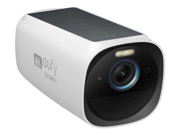 Eufy S330 eufyCam (eufyCam 3) - Nettverksovervåkingskamera - utendørs - værbestandig - farge (Dag og natt) - 8 MP - 3840 x 2160 - 4K - lyd - trådløs