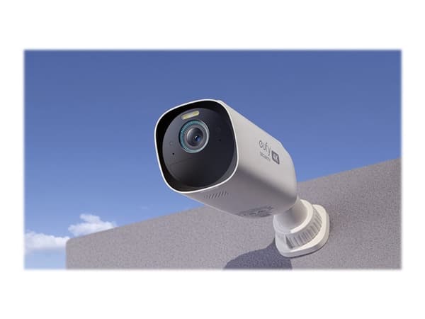 Eufy S330 eufyCam (eufyCam 3) - Nettverksovervåkingskamera - utendørs - værbestandig - farge (Dag og natt) - 8 MP - 3840 x 2160 - 4K - lyd - trådløs