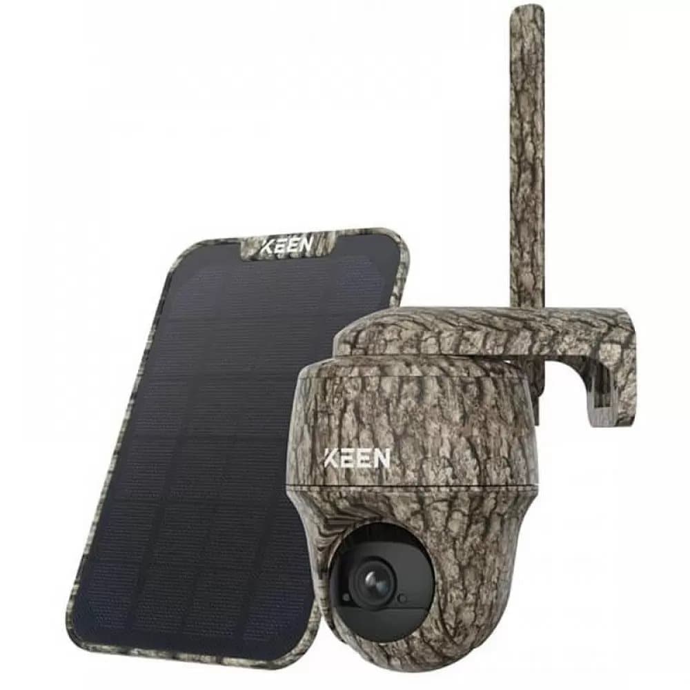 Reolink KEEN RANGER PT camera + KEEN solar panel