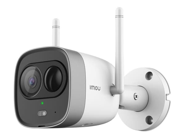 IMOU Bullet Lite 4MP - Nettverksovervåkingskamera - kule - utendørs - støvsikker / værsikker - farge (Dag og natt) - 4 MP - 2560 x 1440 - fastfokal -