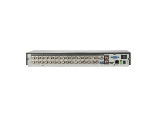 Dahua Technology XVR5232AN-I3, Svart, 3840 x 2160 pixlar, H.264, H.264+, H.265, H.265+, G.711 A-law, G.711 µ-law, PCM, 30 fps, 25 fps