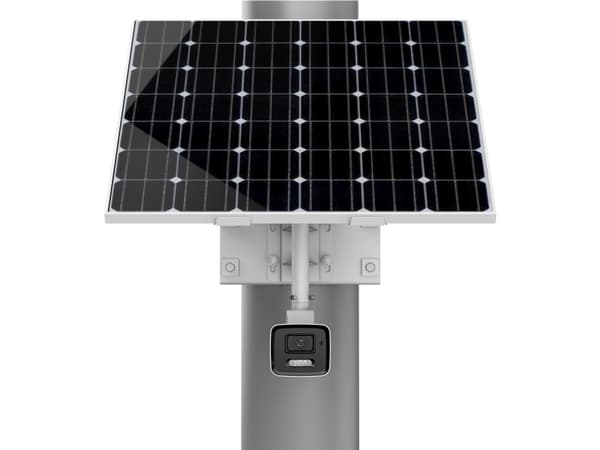 Hikvision Solar-powered Series DS-2XS6A87G1-LS/C36S80 - Nätverksövervakningskamera - kula - utomhusbruk - dammtät/vattentät - färg (Dag&Natt) - 8 MP