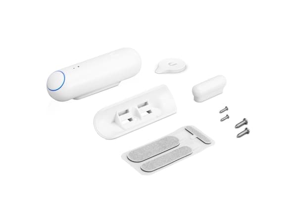 Ubiquiti Networks UP-SENSE, Ilmankosteus, Motion, Lämpötila, Langaton, Bluetooth, 2400 MHz, Valkoinen, Polykarbonaatti (PC)