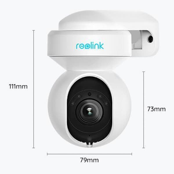 Reolink E1 Outdoor övervakningskamera
