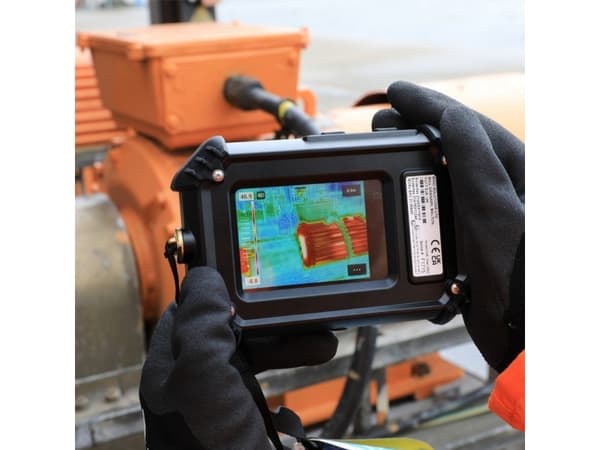 FLIR Cx5 Wärmebildkamera -20 bis+400°C 8.7 Hz MSX Integrierte LED-Lampe WiFi, 5 MP, -10 - 50 °C, 8 - 14 µm, Gråskala, Ironbow, Regnbue, 70 mK, 8,7 Hz