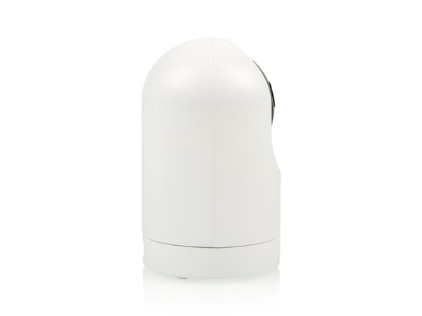 Smartwares CIP-37553, IP-sikkerhetskamera, Innendørs, Trådløs, Bord, Hvit, Kuppel