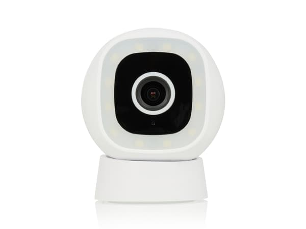 Smartwares CIP-39311, IP-sikkerhetskamera, Utendørs, Trådløs, Tak/vegg/skrivebord, Hvit, Kuppel
