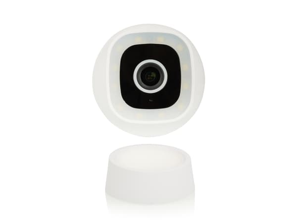 Smartwares CIP-39311, IP-sikkerhetskamera, Utendørs, Trådløs, Tak/vegg/skrivebord, Hvit, Kuppel