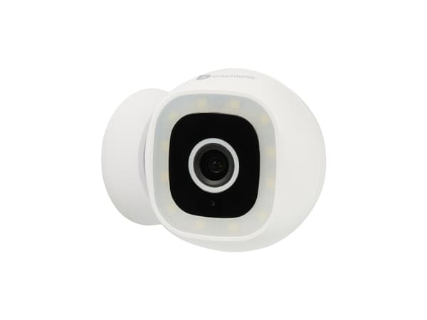 Smartwares CIP-39311, IP-sikkerhetskamera, Utendørs, Trådløs, Tak/vegg/skrivebord, Hvit, Kuppel